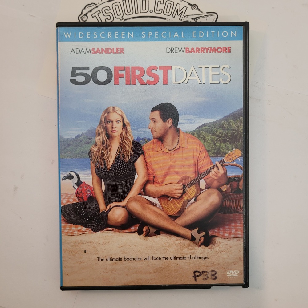 Columbia Pictures 50 First Dates DVD Widescreen Special Edition 2004